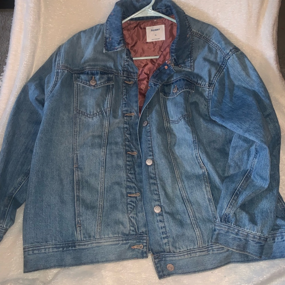 Oversized Jean Jacket